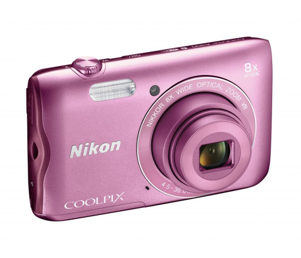 Nikon Coolpix A300 różowy - 317298 - zdjęcie 5